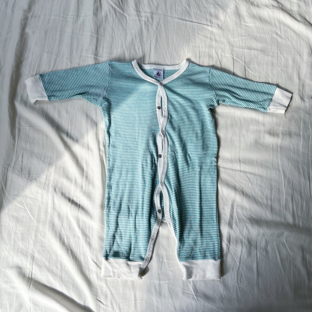 Petit bateau one piece (6M)